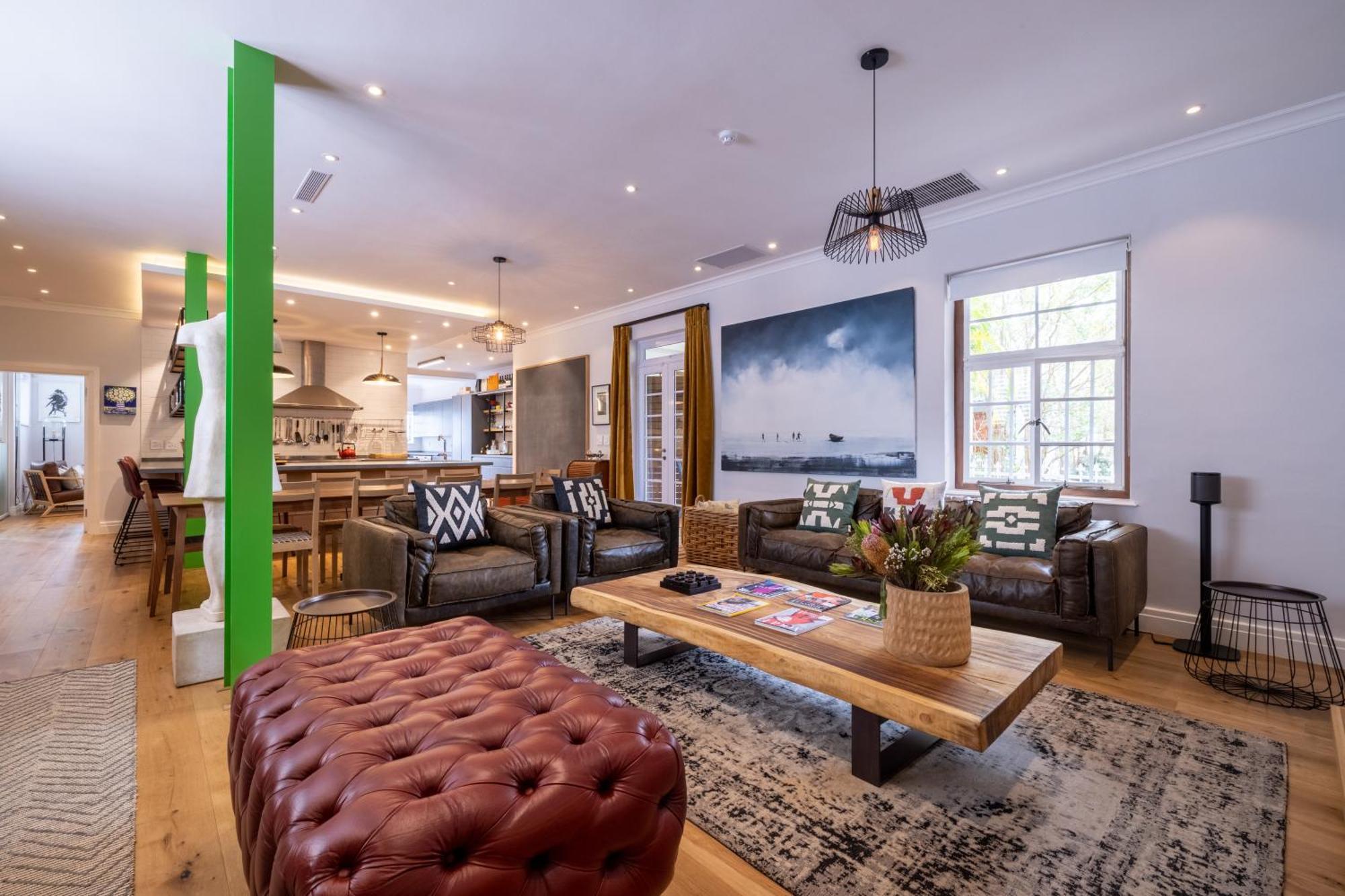 Luxury Apartments - Rozenhof Villa 스텔렌보스 외부 사진