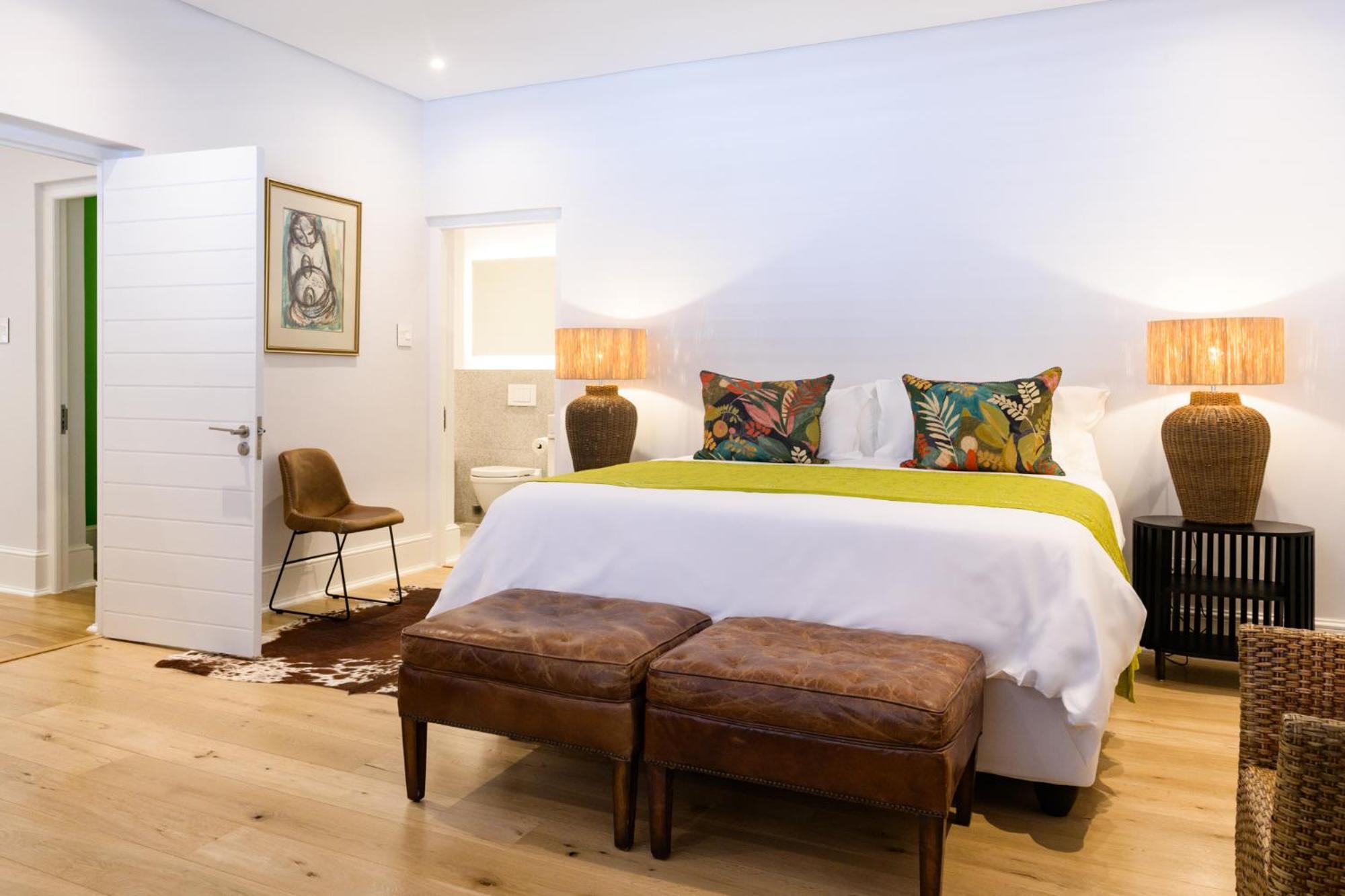 Luxury Apartments - Rozenhof Villa 스텔렌보스 외부 사진