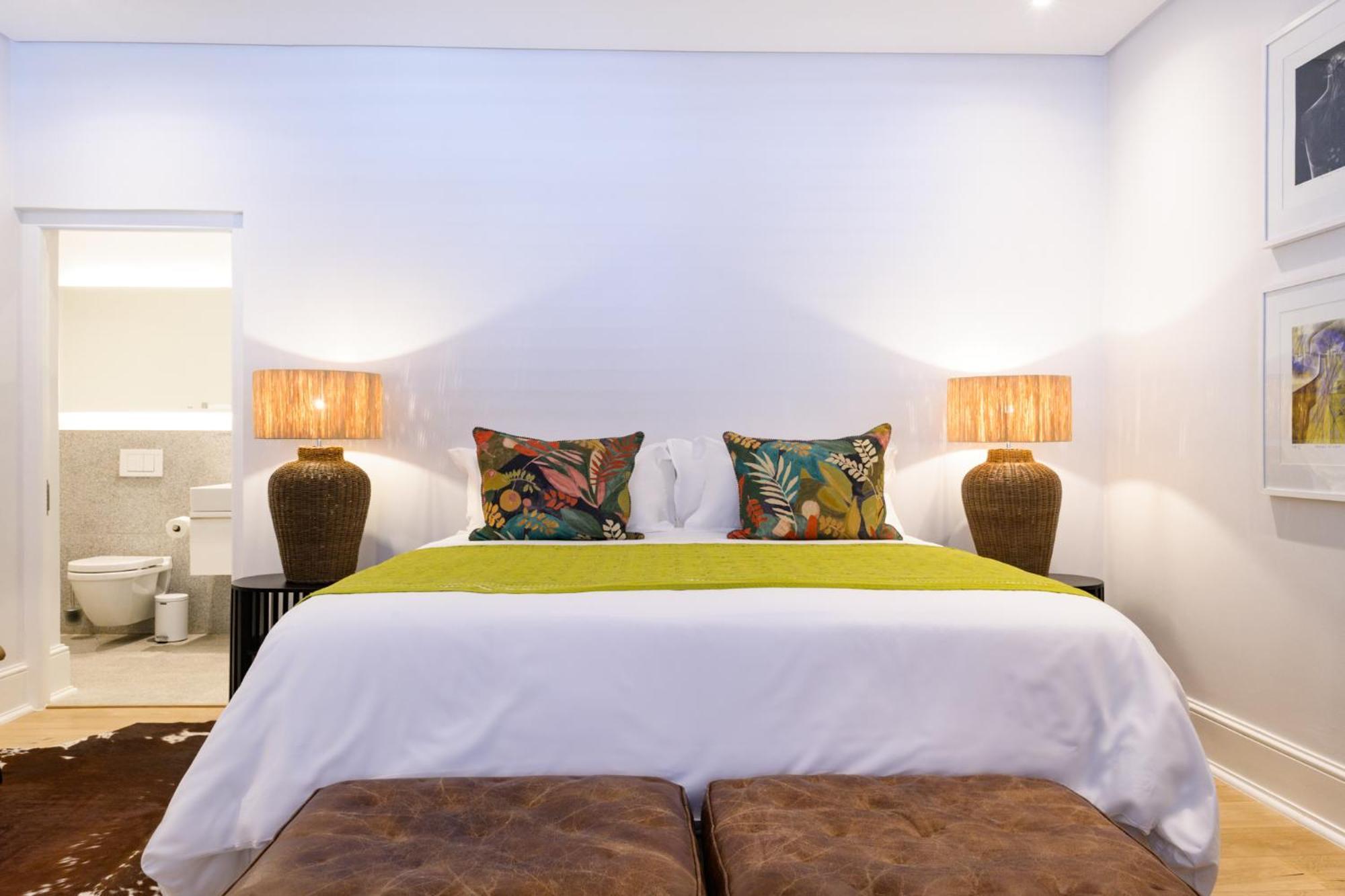 Luxury Apartments - Rozenhof Villa 스텔렌보스 외부 사진