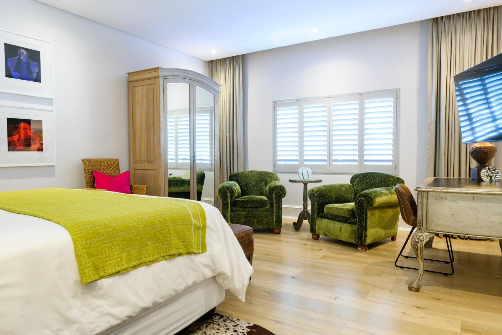 Luxury Apartments - Rozenhof Villa 스텔렌보스 외부 사진