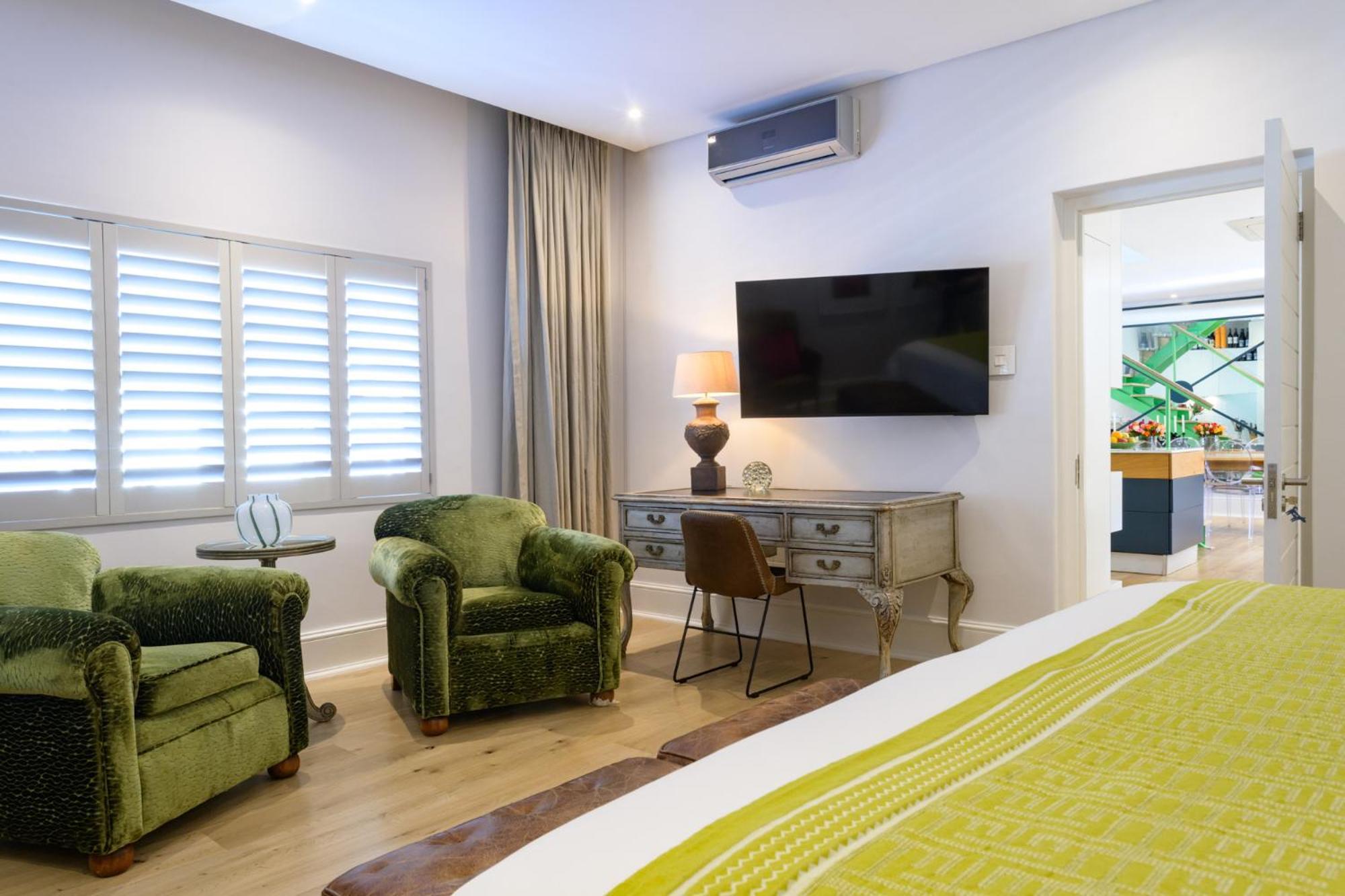 Luxury Apartments - Rozenhof Villa 스텔렌보스 외부 사진
